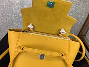 CELINE | Nano Belt Bag in Grain Calfskin Yellow - 189003 - 20 x 20 x 10 cm - 5