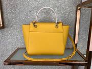 CELINE | Nano Belt Bag in Grain Calfskin Yellow - 189003 - 20 x 20 x 10 cm - 3