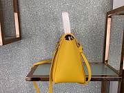 CELINE | Nano Belt Bag in Grain Calfskin Yellow - 189003 - 20 x 20 x 10 cm - 2