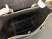 CELINE | Nano Belt Bag in Grain Calfskin Black- 189003 - 20 x 20 x 10 cm - 6