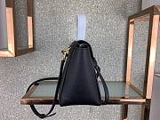 CELINE | Nano Belt Bag in Grain Calfskin Black- 189003 - 20 x 20 x 10 cm - 4