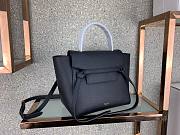 CELINE | Nano Belt Bag in Grain Calfskin Black- 189003 - 20 x 20 x 10 cm - 2