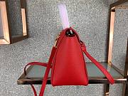 CELINE | Nano Belt Bag in Grain Calfskin Red - 189003 - 20 x 20 x 10 cm - 3
