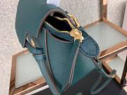 CELINE | Nano Belt Bag in Grain Calfskin Dark Green - 189003 - 20 x 20 x 10 cm - 6