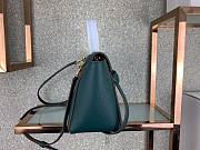 CELINE | Nano Belt Bag in Grain Calfskin Dark Green - 189003 - 20 x 20 x 10 cm - 5