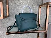 CELINE | Nano Belt Bag in Grain Calfskin Dark Green - 189003 - 20 x 20 x 10 cm - 4