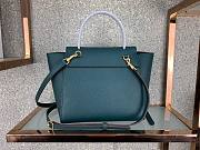 CELINE | Nano Belt Bag in Grain Calfskin Dark Green - 189003 - 20 x 20 x 10 cm - 2