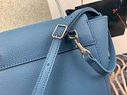 CELINE | Nano Belt Bag in PRUSSIAN BLUE - 189003 - 20 x 20 x 10 cm - 6