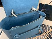 CELINE | Nano Belt Bag in PRUSSIAN BLUE - 189003 - 20 x 20 x 10 cm - 5