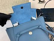 CELINE | Nano Belt Bag in PRUSSIAN BLUE - 189003 - 20 x 20 x 10 cm - 3