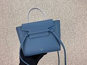 CELINE | Nano Belt Bag in PRUSSIAN BLUE - 189003 - 20 x 20 x 10 cm - 2