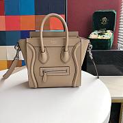 CELINE | Nano Luggage Dune Bag - 189243 - 20 x 20 x 10 cm - 1