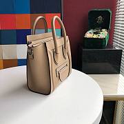 CELINE | Nano Luggage Dune Bag - 189243 - 20 x 20 x 10 cm - 3