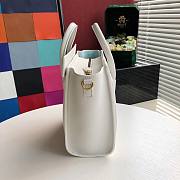 CELINE | Nano Luggage White Bag - 189243 - 20 x 20 x 10 cm - 5