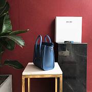 CELINE | Nano Luggage Red Cloud Blue Bag - 189243 - 20 x 20 x 10 cm - 6