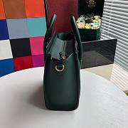CELINE | Nano Luggage Dark Green Bag - 189243 - 20 x 20 x 10 cm - 2