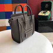 CELINE | Nano Luggage Brown Bag - 189243 - 20 x 20 x 10 cm - 5