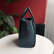 CELINE | MICRO Luggage Blue gray Bag - 189793 - 27 x 27 x 15 cm - 2