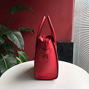 CELINE | MICRO Luggage Red Bag - 189793 - 27 x 27 x 15 cm - 6