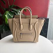 CELINE | MICRO Luggage Dune Bag - 189793 - 27 x 27 x 15 cm - 1