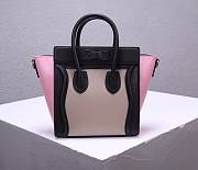 CELINE | Luggage Nano Black/Pink - 168243 - 20x20x10cm - 3