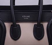 CELINE | Luggage Nano Black/Pink - 168243 - 20x20x10cm - 5