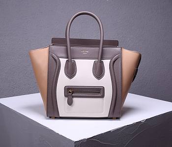 CELINE | Luggage Nano Brown/Tan - 168243 - 20x20x10cm