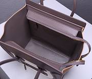 CELINE | Luggage Nano Brown/Tan - 168243 - 20x20x10cm - 6