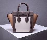 CELINE | Luggage Nano Brown/Tan - 168243 - 20x20x10cm - 4