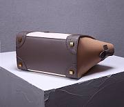 CELINE | Luggage Micro Brown/Tan - 167793 - 27 x27 x 15 cm - 6