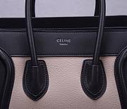 CELINE | Luggage Micro Black/Pink - 167793 - 27 x27 x 15 cm - 3