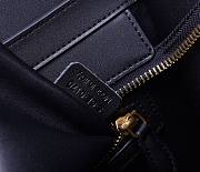 CELINE | Luggage Micro Black/Amazone Suede Shoulder - 167793 - 27 x27 x 15 cm - 3