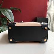 CELINE | Luggage Micro Black/Green Suede Shoulder - 167793 - 27 x27 x 15 cm - 6