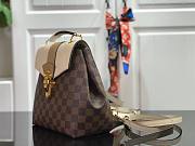 Louis Vuitton | Clapton Backpack Damier Ebene - N42259 - 21 x 21 x 11 cm - 2