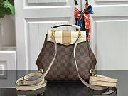 Louis Vuitton | Clapton Backpack Damier Ebene - N42259 - 21 x 21 x 11 cm - 3