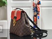 Louis Vuitton | Clapton Backpack Damier Ebene - N40104 - 21 x 21 x 11 cm - 2