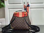 Louis Vuitton | Clapton Backpack Damier Ebene - N40104 - 21 x 21 x 11 cm - 3