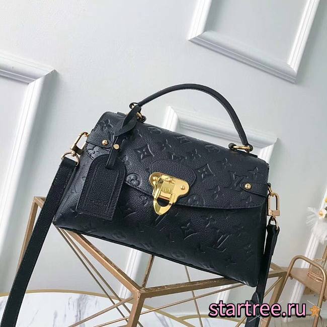 Louis Vuitton | Georges BB Black bag - M53941 - 27.5 x 17.0 x 11.5 cm - 1