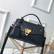 Louis Vuitton | Georges BB Black bag - M53941 - 27.5 x 17.0 x 11.5 cm - 1