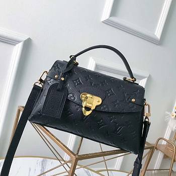 Louis Vuitton | Georges BB Black bag - M53941 - 27.5 x 17.0 x 11.5 cm