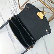 Louis Vuitton | Georges BB Black bag - M53941 - 27.5 x 17.0 x 11.5 cm - 2