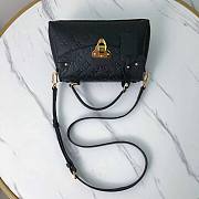 Louis Vuitton | Georges BB Black bag - M53941 - 27.5 x 17.0 x 11.5 cm - 4