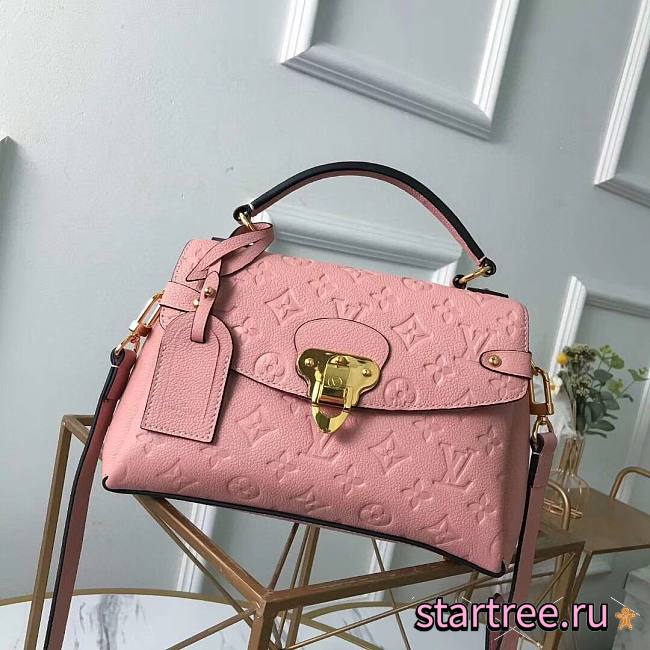 Louis Vuitton | Georges BB Pink bag - M53941 - 27.5 x 17.0 x 11.5 cm - 1