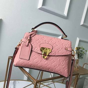 Louis Vuitton | Georges BB Pink bag - M53941 - 27.5 x 17.0 x 11.5 cm