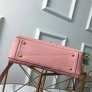 Louis Vuitton | Georges BB Pink bag - M53941 - 27.5 x 17.0 x 11.5 cm - 6