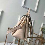 Louis Vuitton | Georges BB White bag - M53941 - 27.5 x 17.0 x 11.5 cm - 4