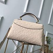 Louis Vuitton | Georges BB White bag - M53941 - 27.5 x 17.0 x 11.5 cm - 5