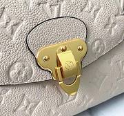 Louis Vuitton | Georges BB White bag - M53941 - 27.5 x 17.0 x 11.5 cm - 6