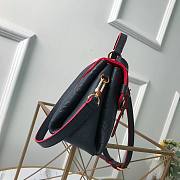 Louis Vuitton | Georges BB Black/Red bag - M53941 - 27.5 x 17.0 x 11.5 cm - 4