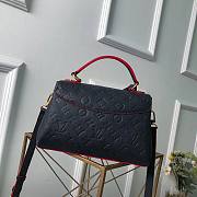 Louis Vuitton | Georges BB Black/Red bag - M53941 - 27.5 x 17.0 x 11.5 cm - 5